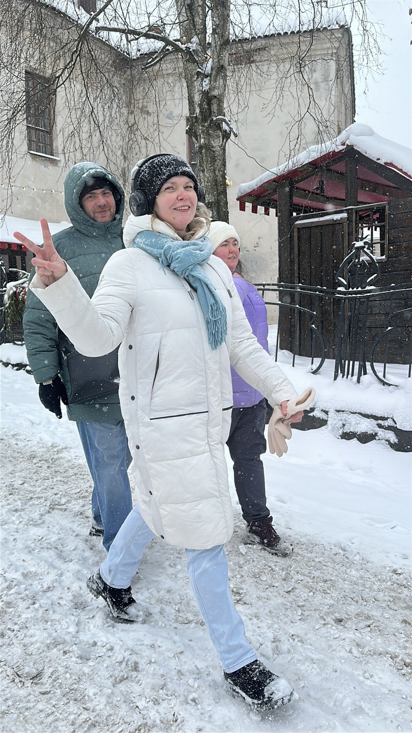 Посетили экскурсию с очаровательной Анастасией. Понравилось очень)) Информативно, энергично, весело. Приветственный чай с вкусняшкой, чтобы согреться