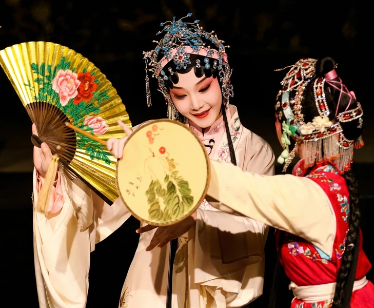 Билеты на куньцюй в пекинском театре «Чжэнъицы»