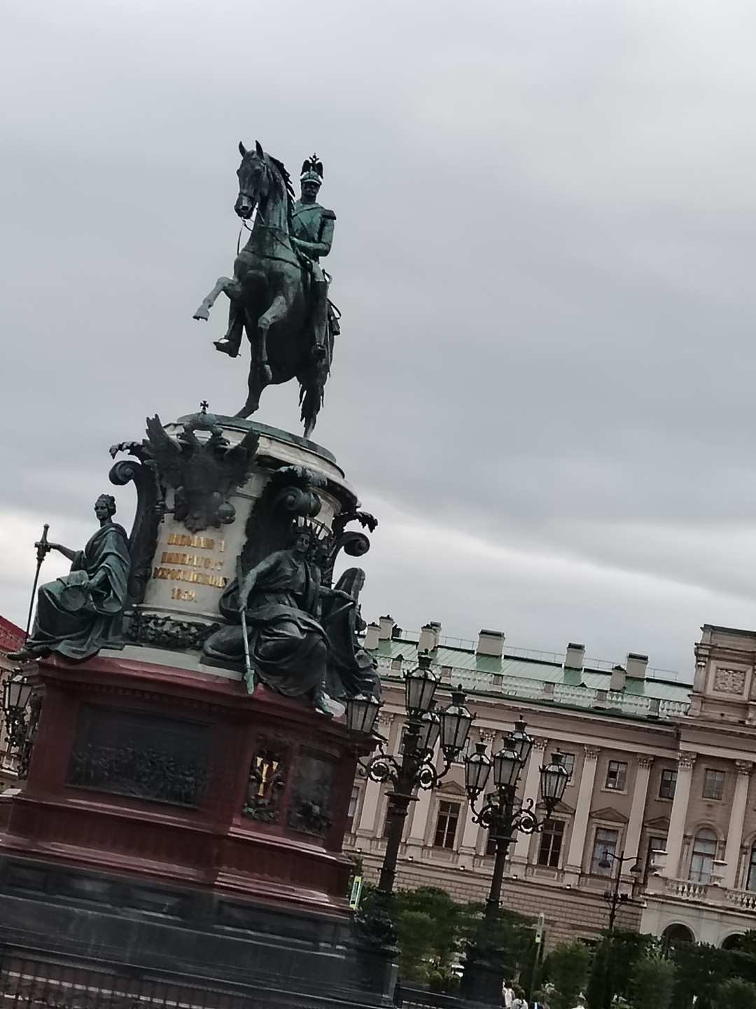 Обзорная по Петербургу + Петропавловская крепость: автобусная экскурсия (Ирина)