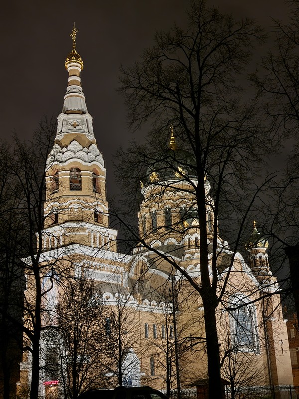 Фото к экскурсии Неспящие в Петербурге