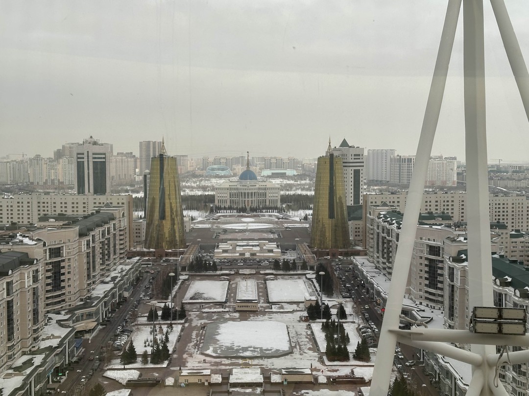Знакомьтесь, Астана (Любовь)