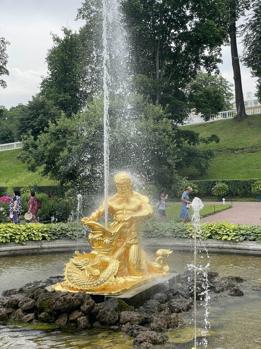 Фотоэкскурсия «Петергоф - столица фонтанов» (Юлия)