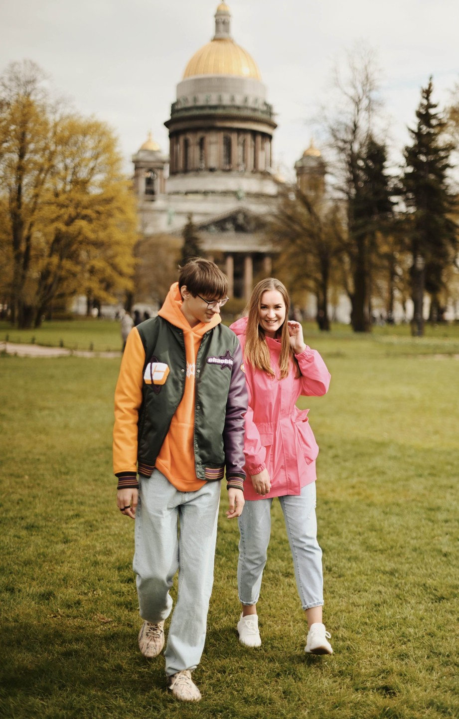 Фотосвидание с Петербургом (Инна)
