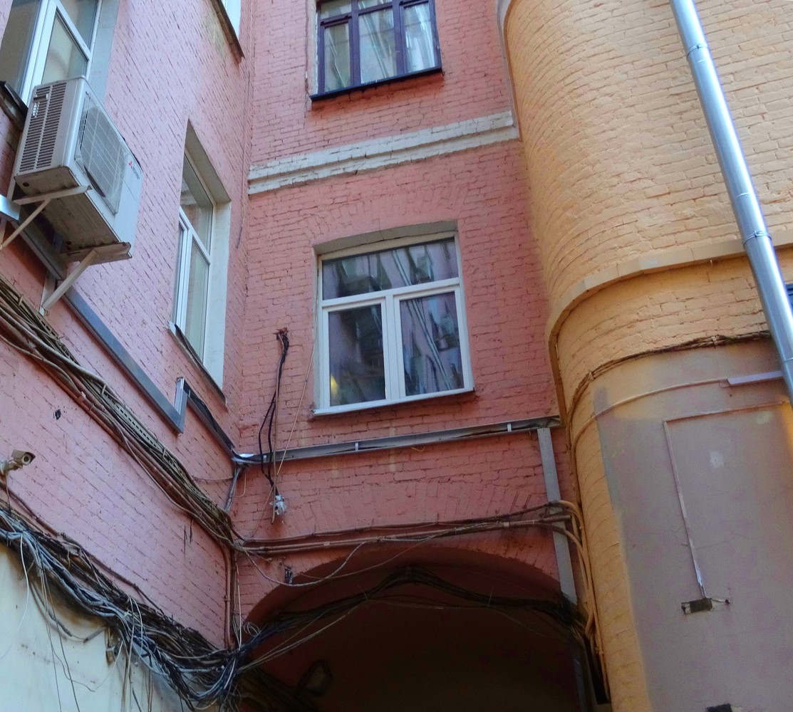 Проходные дворы Москвы (5/17)