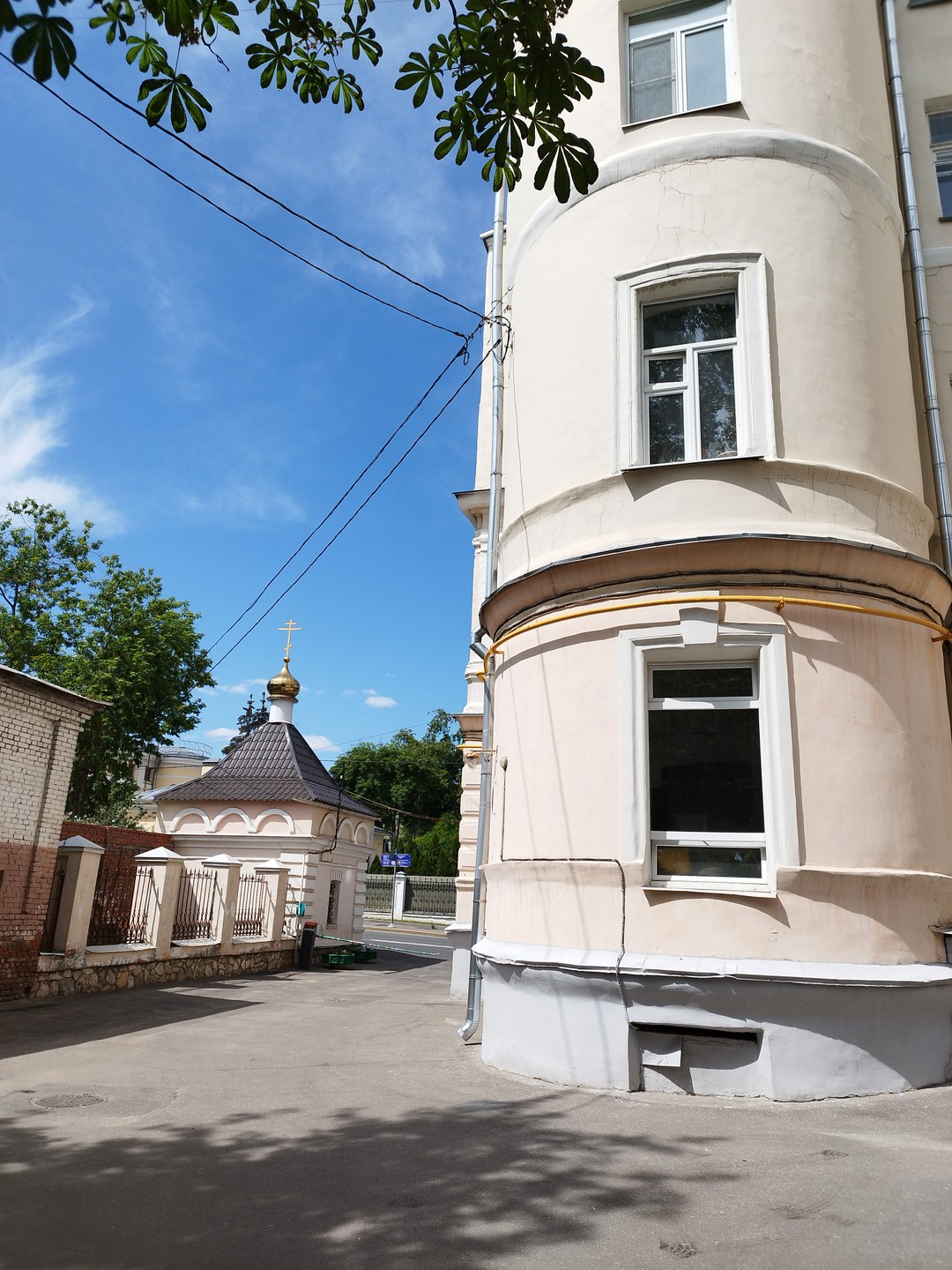 Барашёвская слобода - район, которого нет на карте Москвы (Жанна)