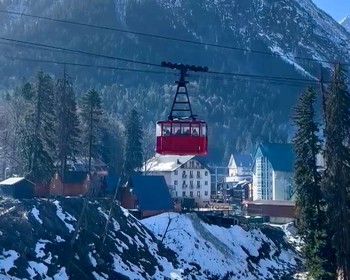 Домбай, озеро Кара-Кёль и Мусса-Ачитара