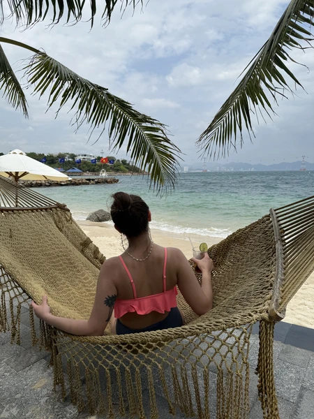 Спасибо за прекрасный день на райском острове!