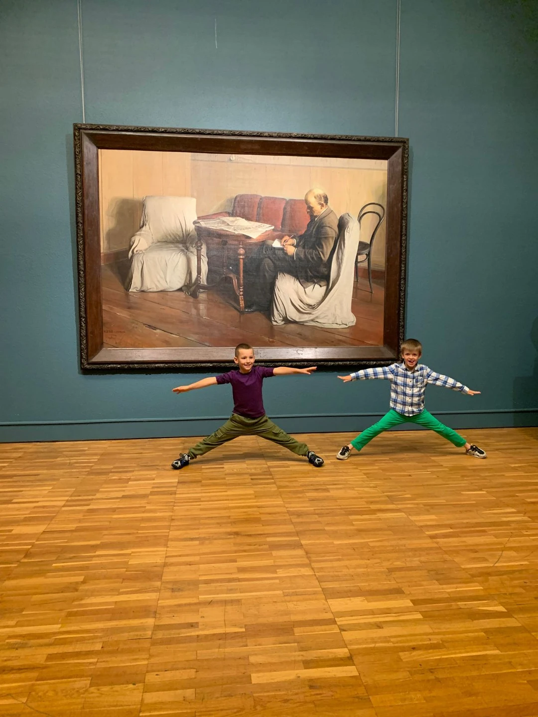 Прогулка по Третьяковской галерее (на немецком языке) (A)