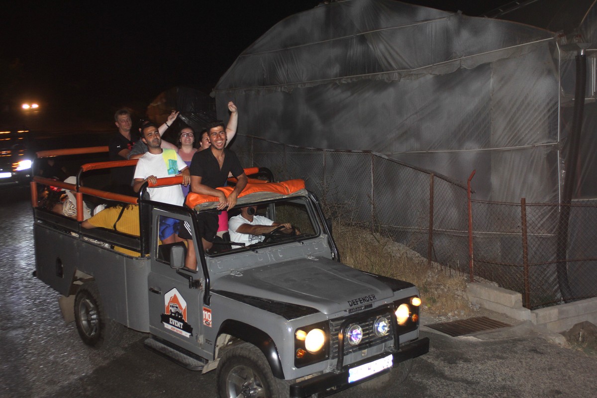 Джип-путешествие из Аланьи на закате с морской прогулкой и ужином (16/19)