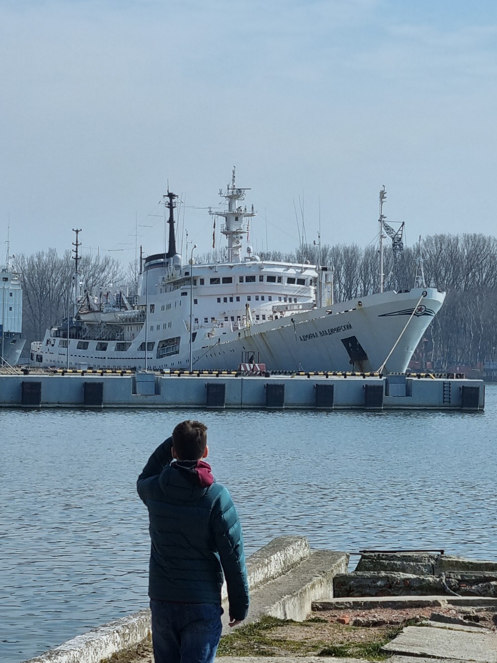 Фото На самый запад России: Балтийск, Балтийская коса и крепость Пиллау