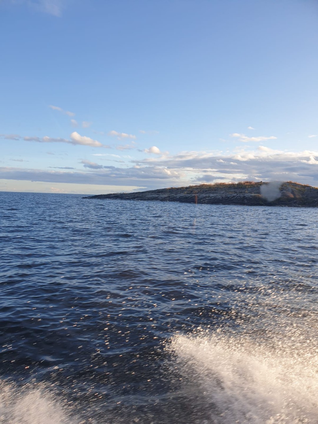 Отличная прогулка, остроумный капитан, мы остались довольны, спасибо.