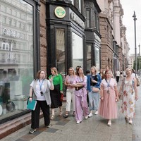 Фото отзыва 1: экскурсия "Удивительные истории Патриарших"
