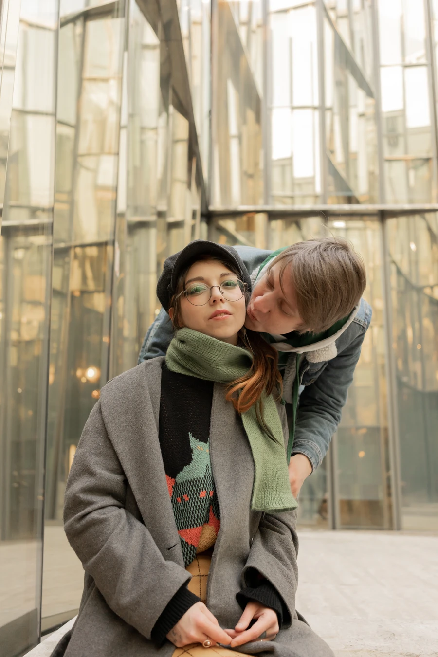 Фотопрогулка для влюблённых по центру Петербурга (12/17)