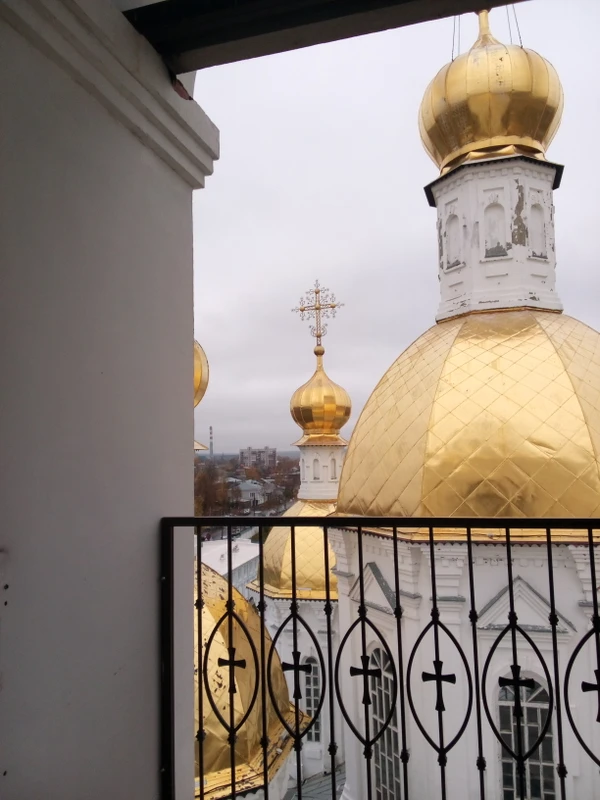 Путешествие в Болдино