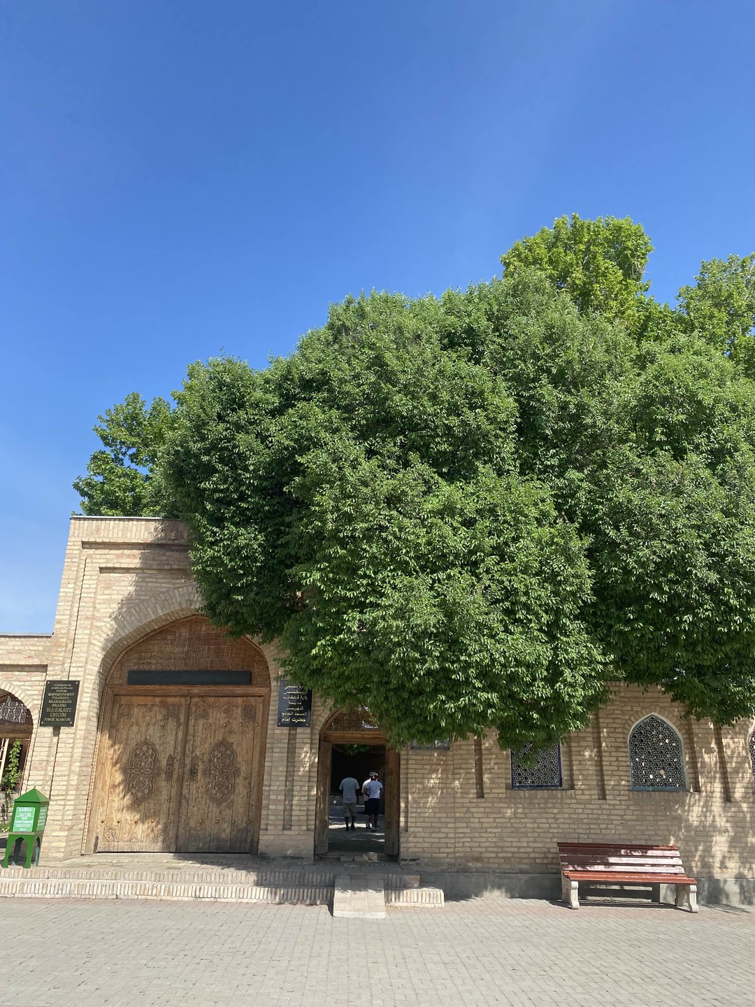 В Шахрисабз - на родину Тамерлана (Мария)