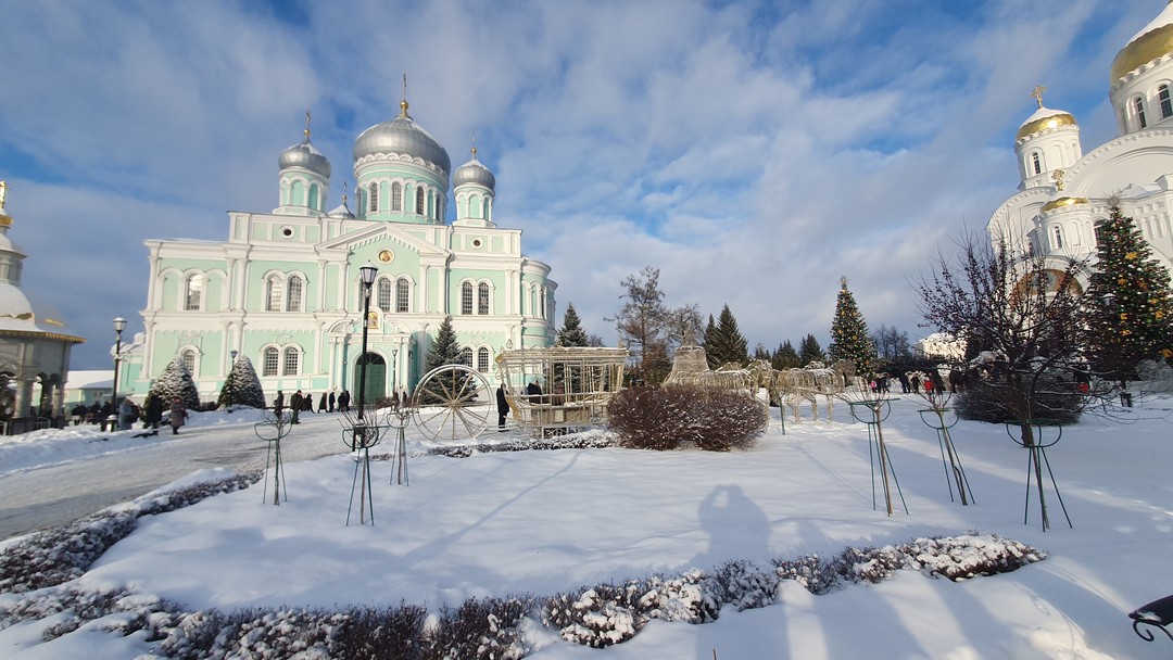 Дивеево и его святыни (Михаил)