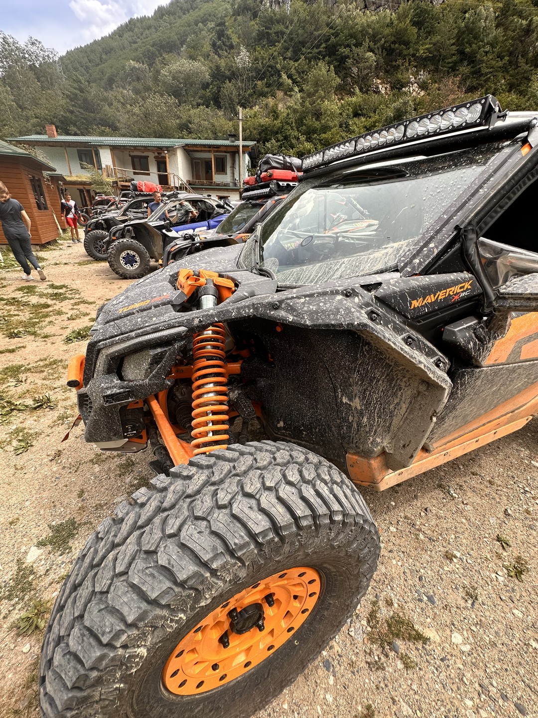 Джип-приключение на Язык Тролля (Dodon)