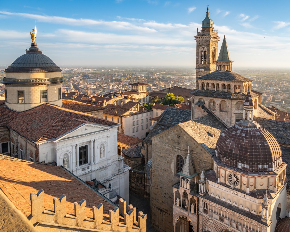 Бергамо сквозь века