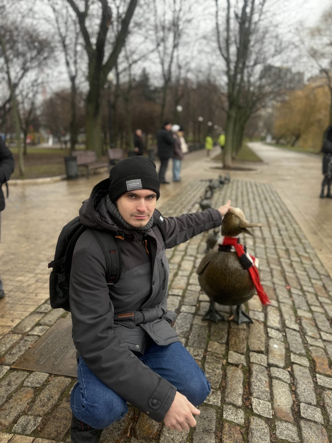 Спасибо за экскурсию. Прекрасное время препровождения! Хоть день был пасмурный, у нас останутся самые яркие воспоминания!