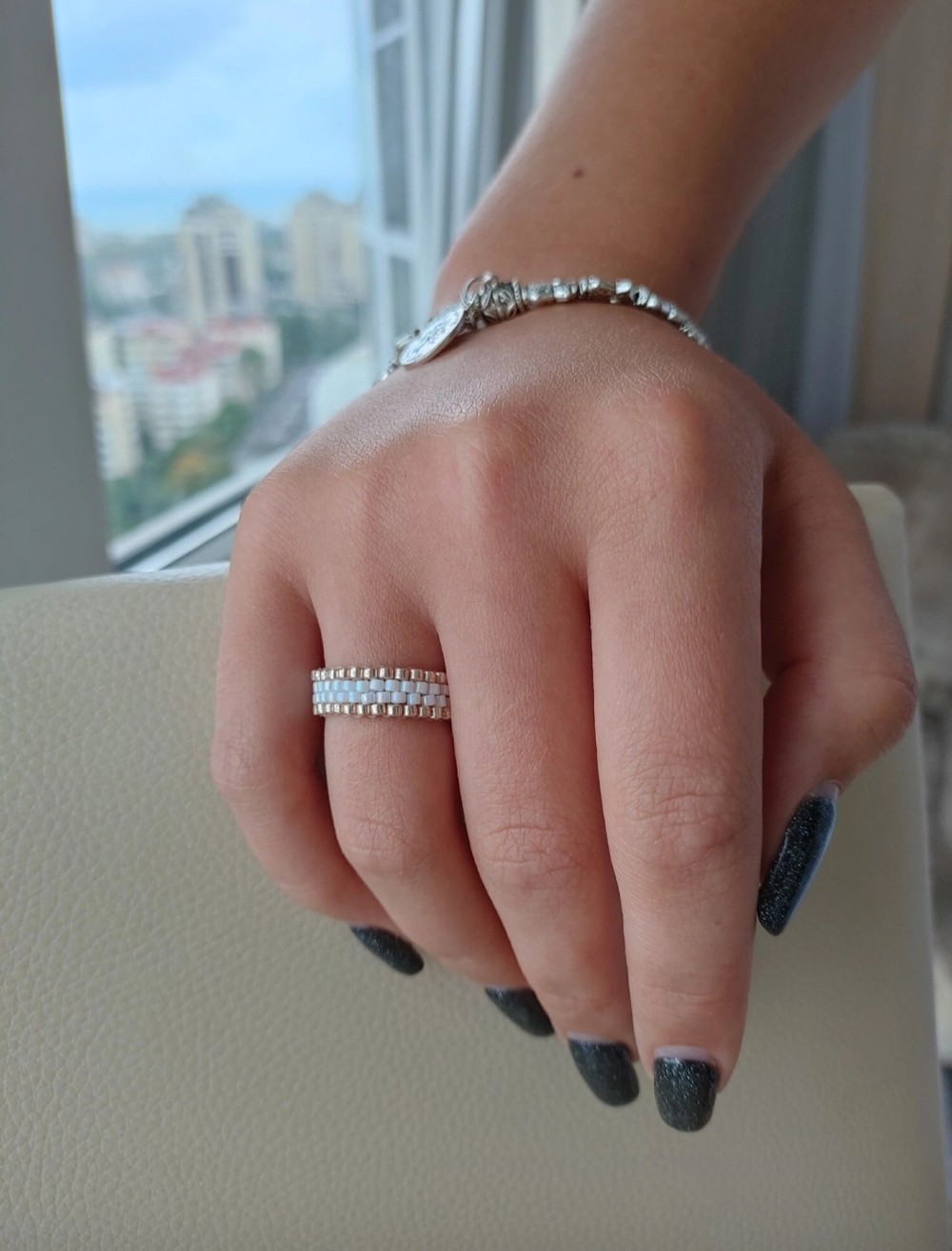 Мастер-класс по бисероплетению (4/11)