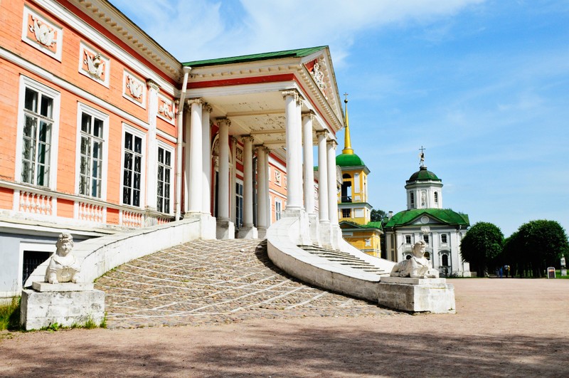 Восхитительная усадьба Кусково