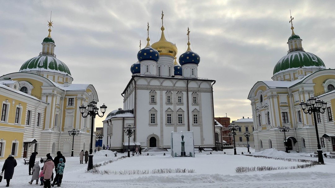 Тверь - европейский город 18 века (Юлия)