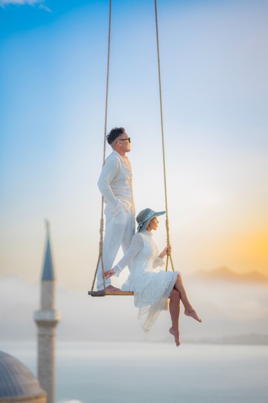 Фотосессия на крыше, экскурсия по Старому городу и водопад Нижний Дюден