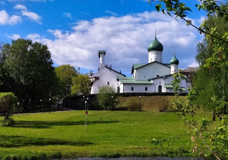 Сердце Пскова