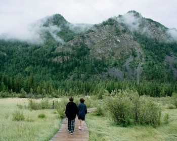 Самая живописная дорога России, древние петроглифы и волшебное озеро
