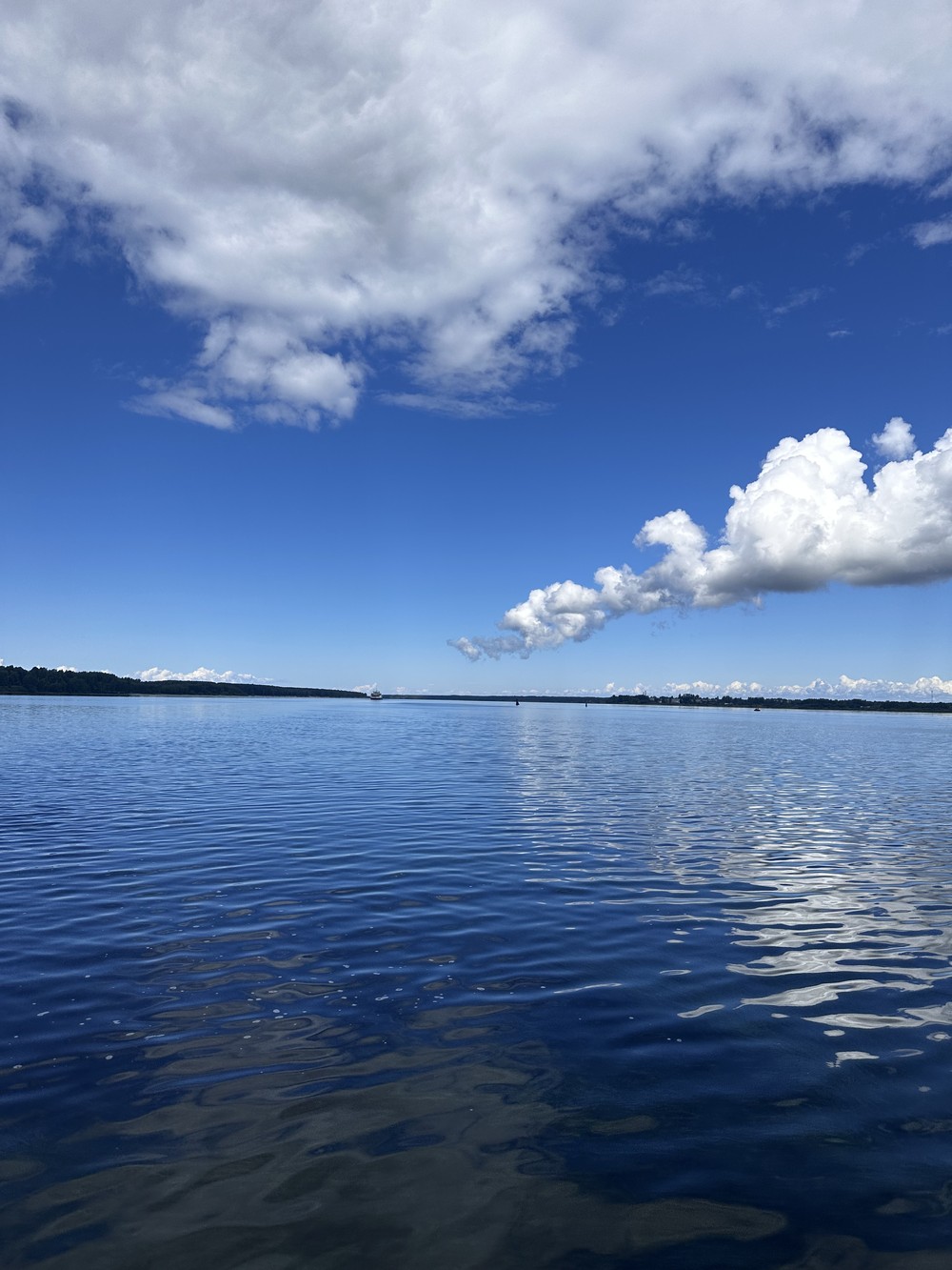 Фото Исследуем Рыбинское водохранилище: прогулка на катере