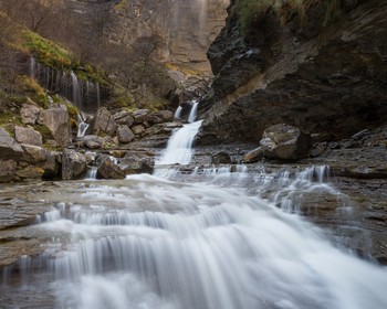 Каньон Дэлика и водопад, пещера Аррикрутц, Оньяте, Сан-Себастьян
