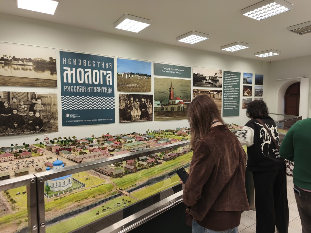 Рыбинск и Молога: города живые и мёртвые (Елена)
