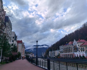 Красная Поляна, ущелья, «Роза Хутор»