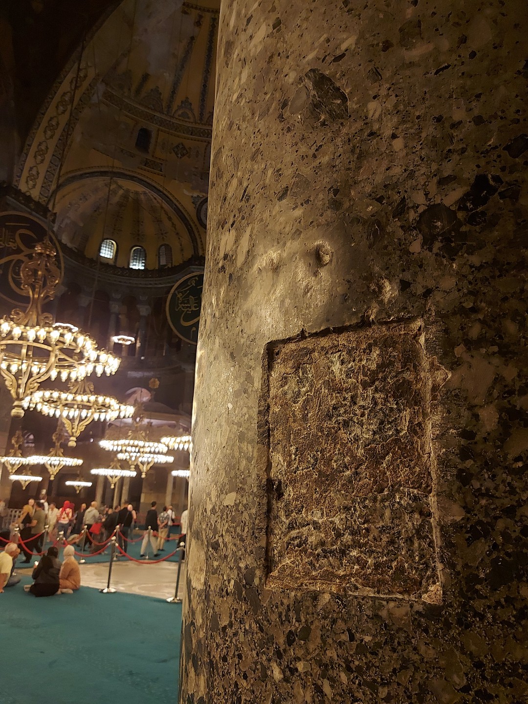 Айя-София и прогулка по историческому центру (Аркадий)