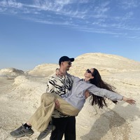 Фото отзыва 2: экскурсия "2 дня на другой планете: Белая и Чёрная пустыни"