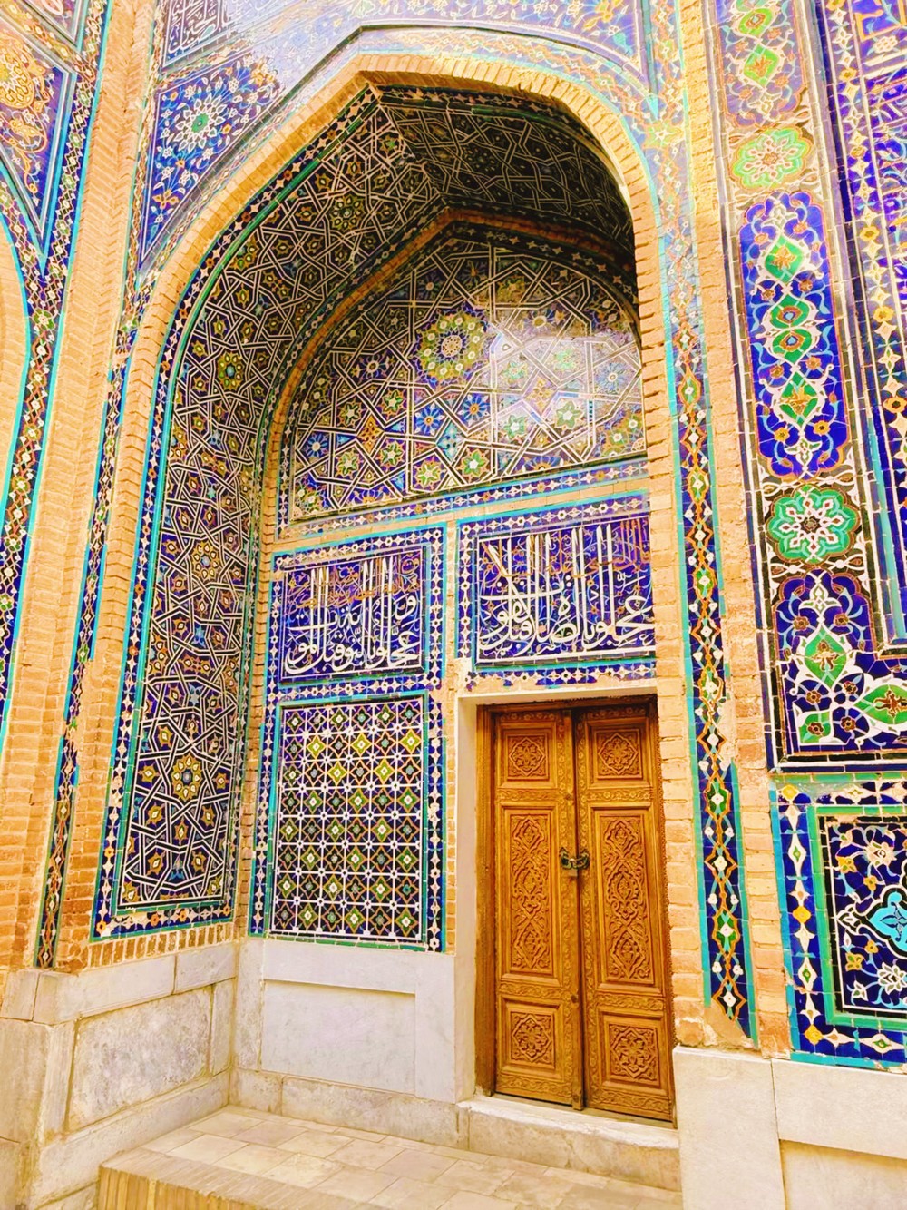 Бирюзовая сказка Востока в Самарканде (8/10)