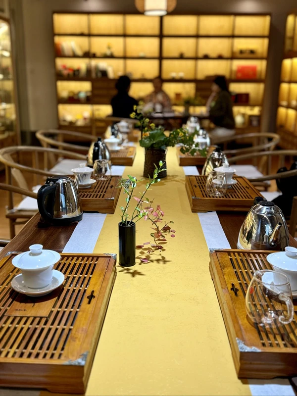 Мастер-класс в Пекине «Искусство каллиграфии и древний чай»