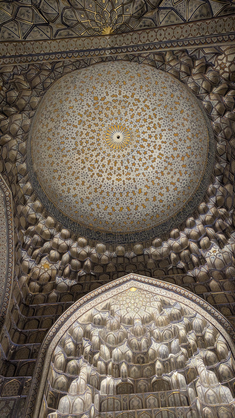 Историческая прогулка по Самарканду в мини-группе (Сергей)
