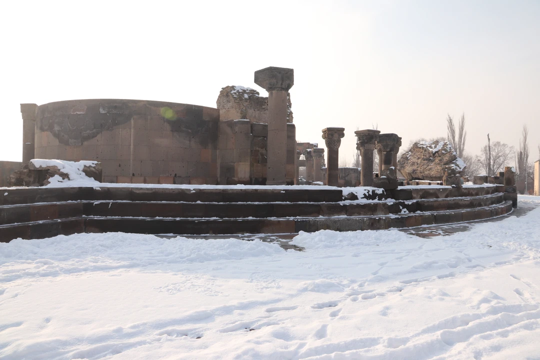 Марз Армавир: храмы и вино (Сергей)