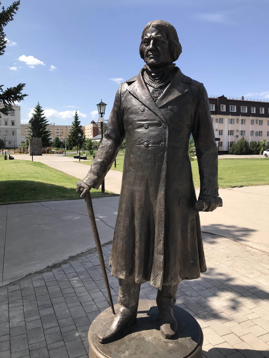 Из Ижевска в Елабугу - 160 км, на всем пути маршрута Сергей излагал интересную информацию о