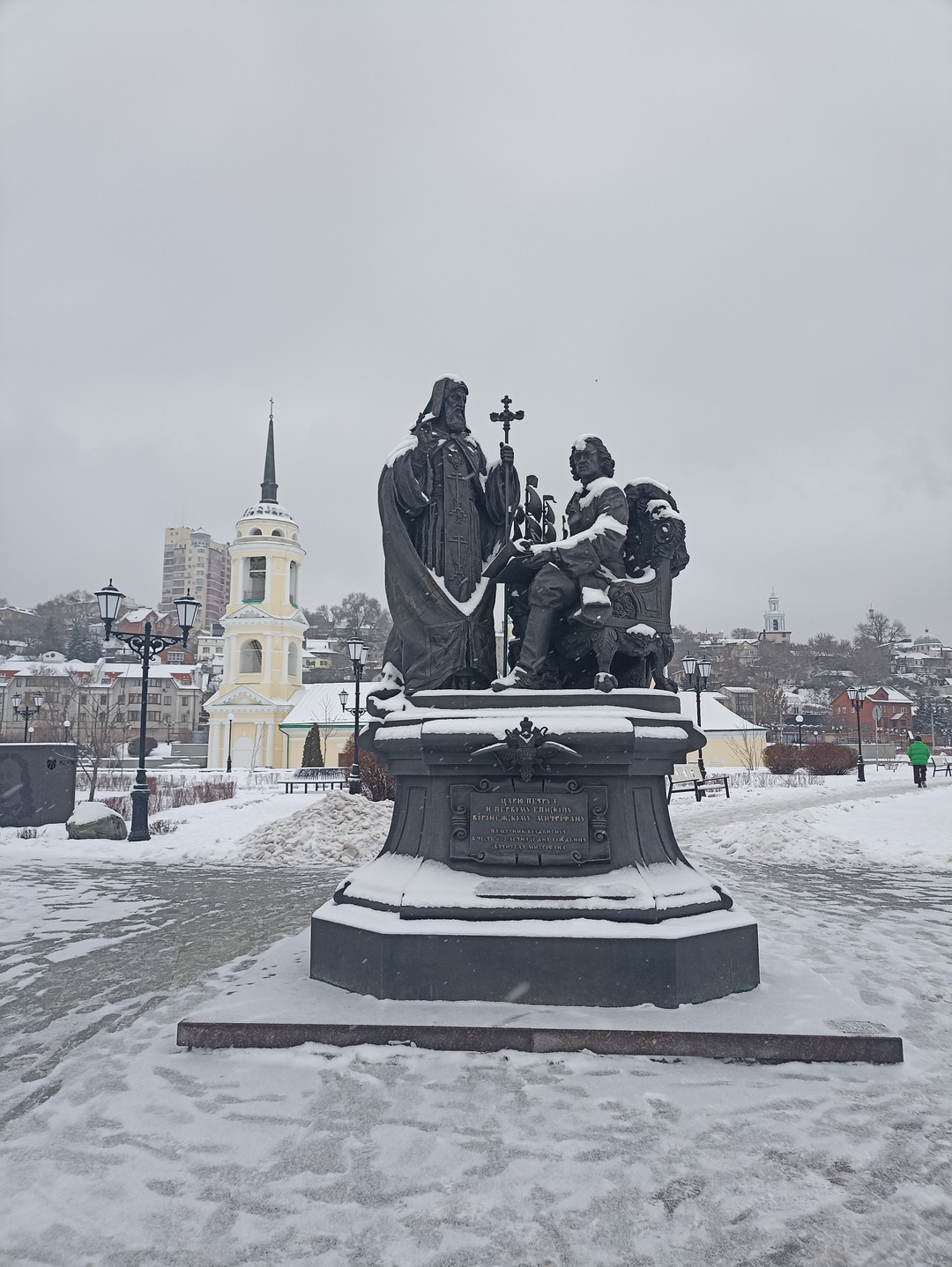 В январе 2026 года я побывала на обзорной экскурсии по историческому центру Воронежа.