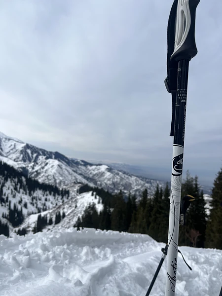 это был мой первый хайкинг в горы. всё прошло отлично, профессионально и душевно. Вадиму все 10 звезд из 5