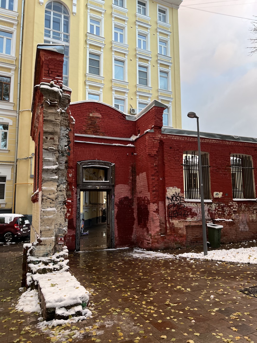 Архитектурный фотоквест «На выход» (7/7)