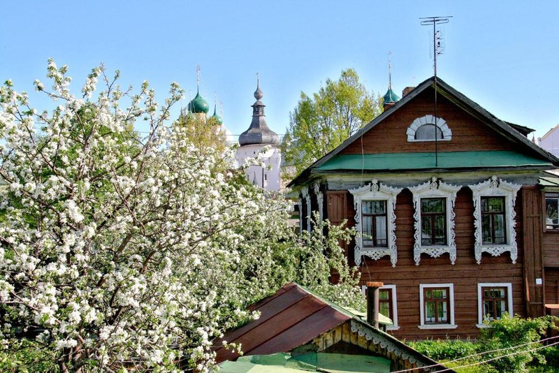 Первая встреча с Ростовом