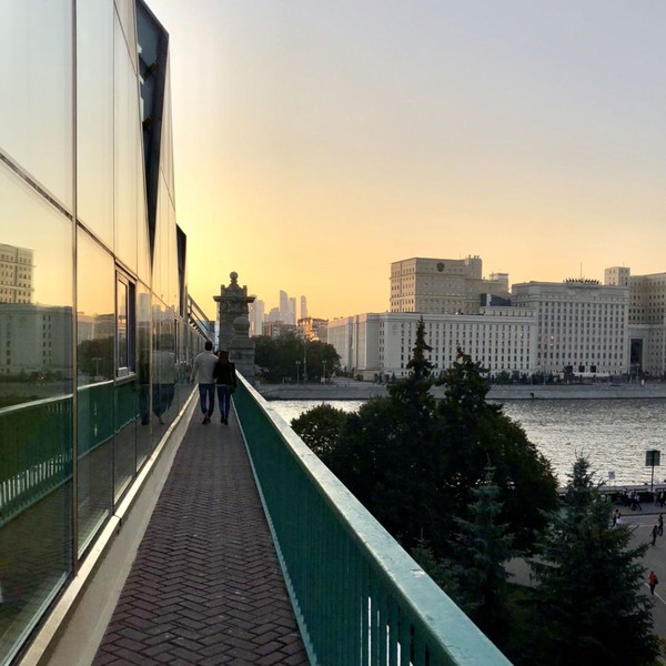 Фото к экскурсии Аудиоэкскурсия «Нескучный Парк Горького»