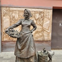 Фото отзыва 1: экскурсия "Из грязи в князи: прогулка по улицам Кожевенная и Рождественская"