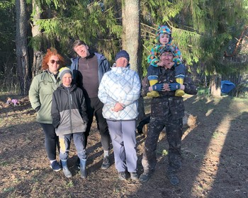 17 км с лёгкими перекатами и остановками на отдых