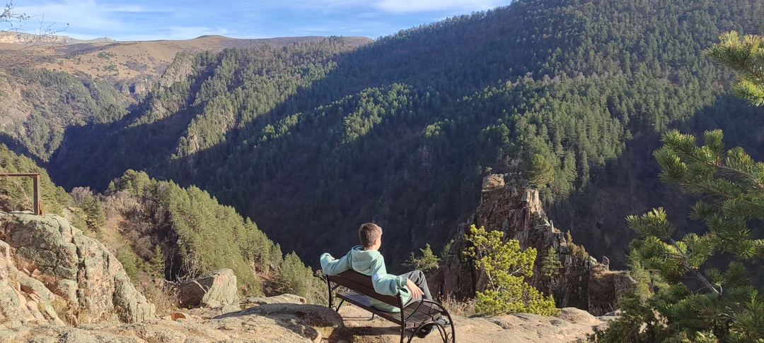 Вчера ездили с Юрием по Приэльбрусью. До сих пор не отпускает впечатление от увиденных красот! Маршрут