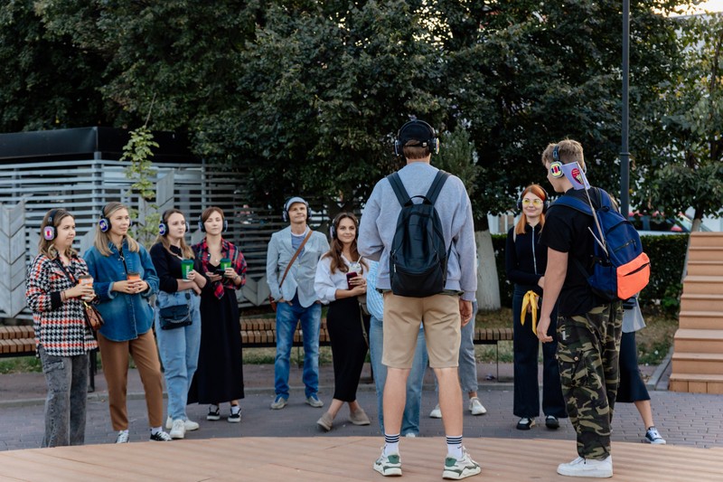 Аудиоспектакль-променад по центру Рязани «Проспект впечатлений»