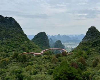 Продолжение прогулок по Яншо